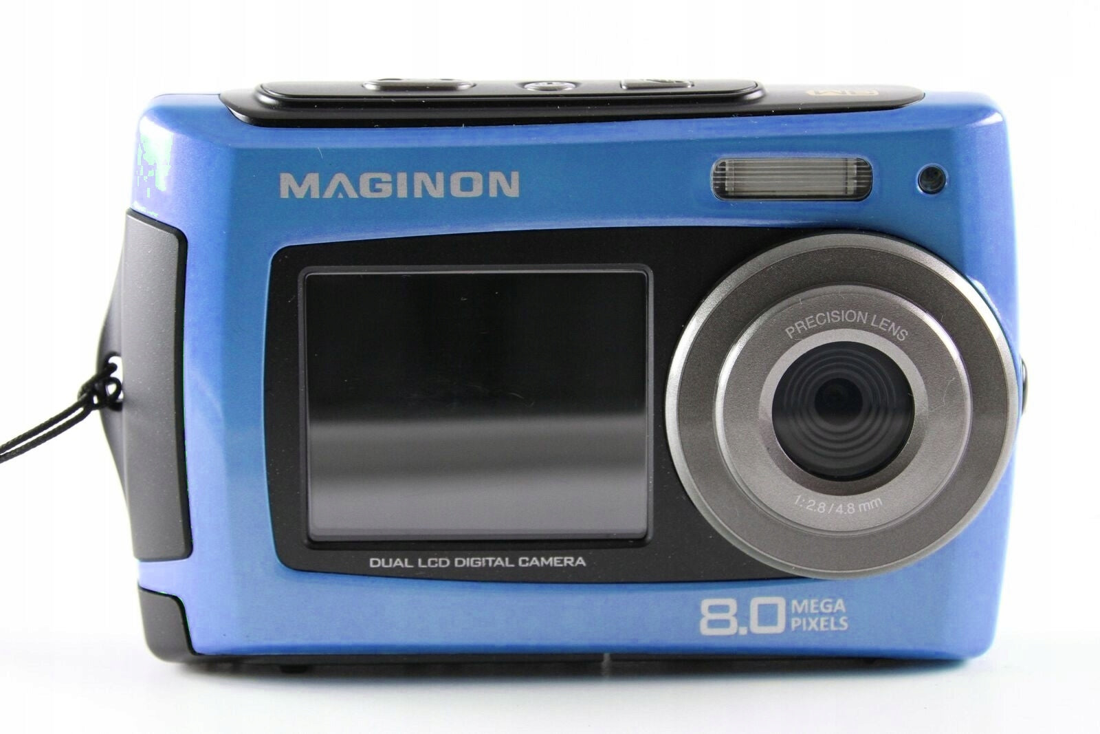DIGITAL CAMERA WATERPROOF SELFIE SHOCKPROOF HD 14MPX 2X LCD 4XZOOM SD