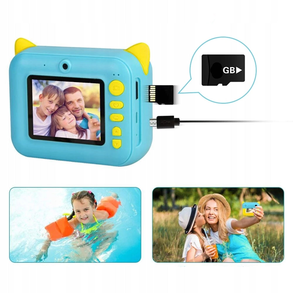 DIGITAL CAMERA WITH PRINTER FOR CHILDREN Brand no brand