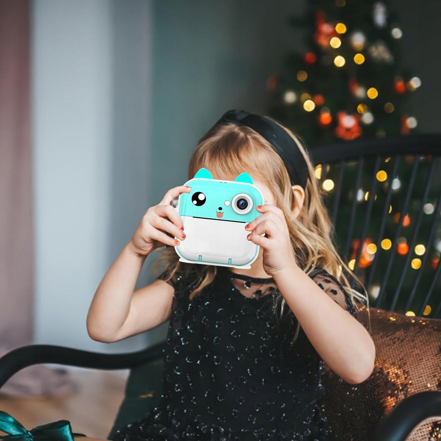 DIGITAL CAMERA WITH PRINTER FOR CHILDREN GAMES ROLLERS N Model 650800735