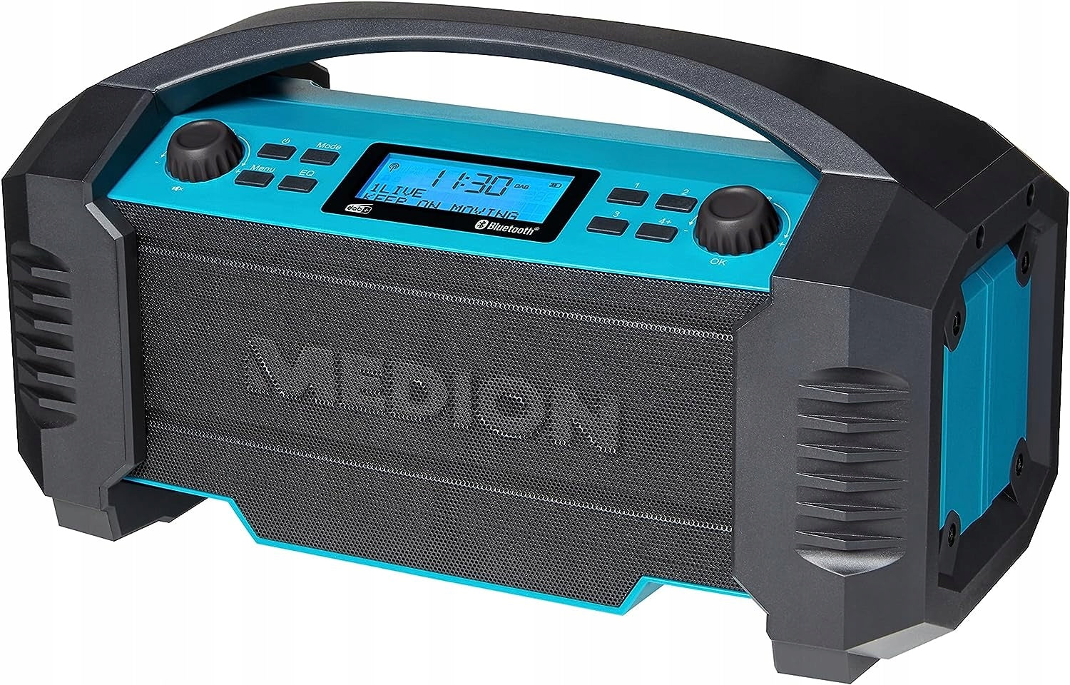 DIGITAL CONSTRUCTION RADIO DAB+ FM BT USB 15W