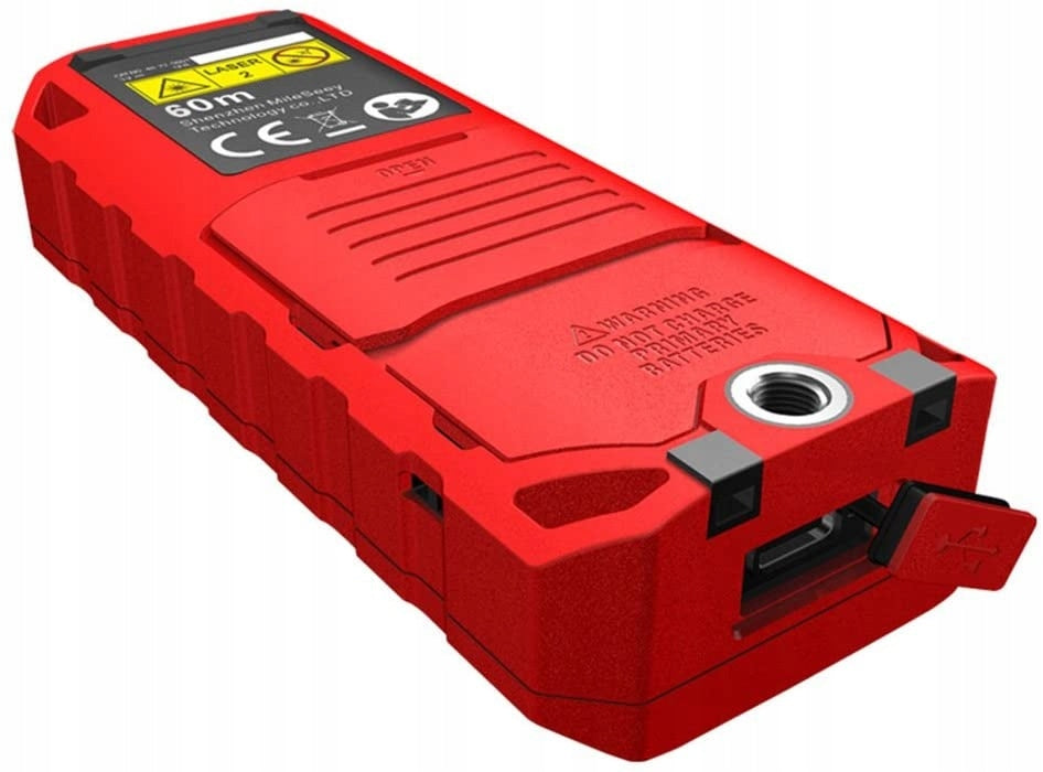 DIGITAL DISTANCE METER LASER RANGEFINDER 60 METERS WATERPROOF IP65 LCD EAN (GTIN) 5903738810987