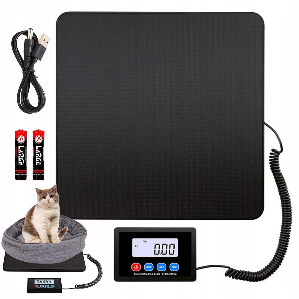 DIGITAL ELECTRONIC SCALE 40G-200KG POSTAL STORE GOODS WAREHOUSE