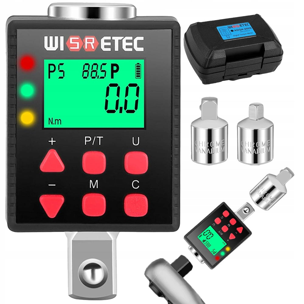 DIGITAL ELECTRONIC TORQUE ADAPTER 17-340NM 1/2" ELECTRONIC