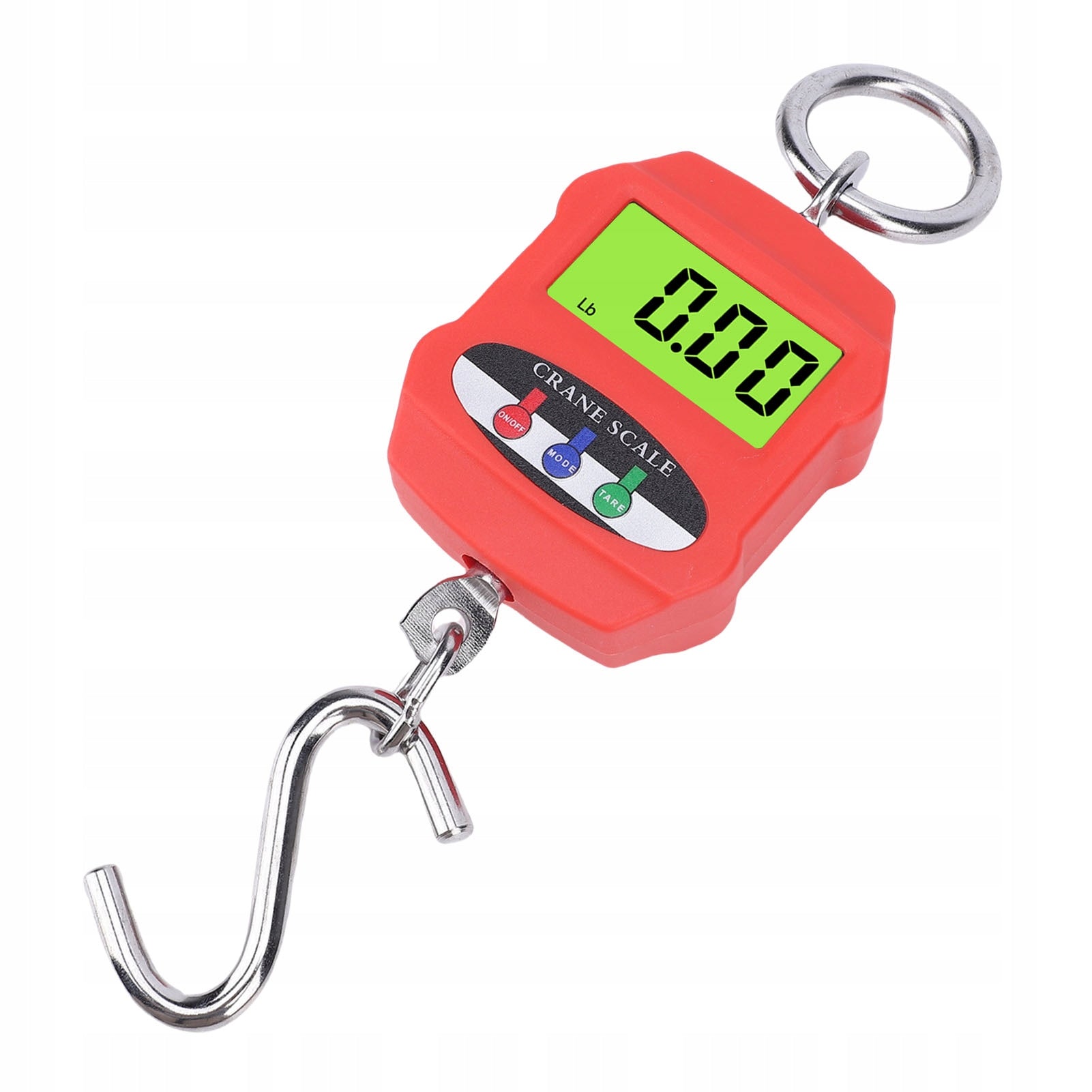 DIGITAL HANGING SCALE 300KG 660LB BACKLIT LCD SCREEN MANUAL MAA 1U Brand no brand