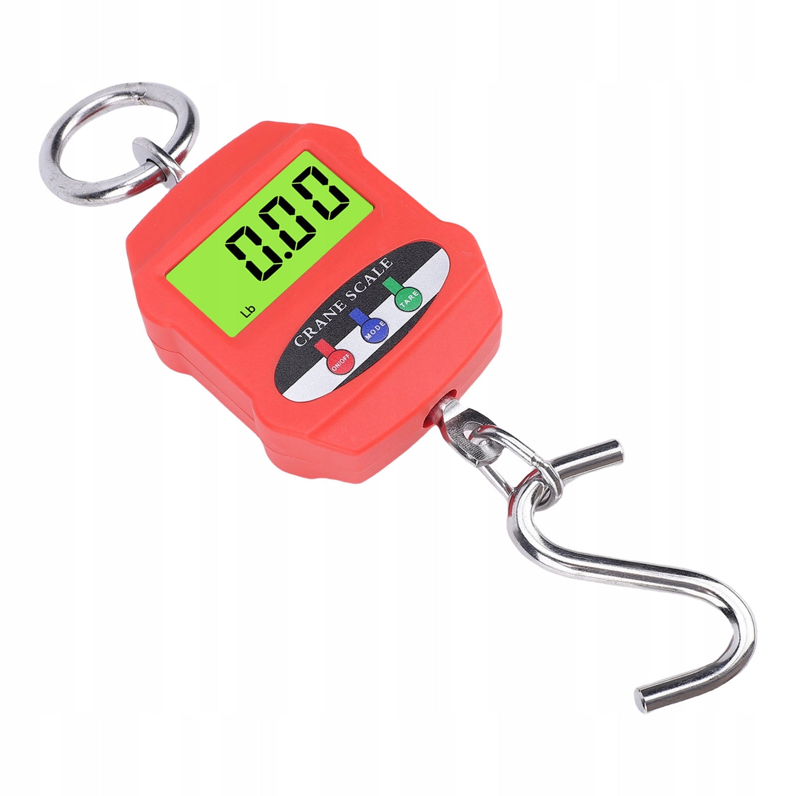 DIGITAL HANGING SCALE 300KG 660LB BACKLIT LCD SCREEN MANUAL MAA 1U Manufacturer code AG251228000224