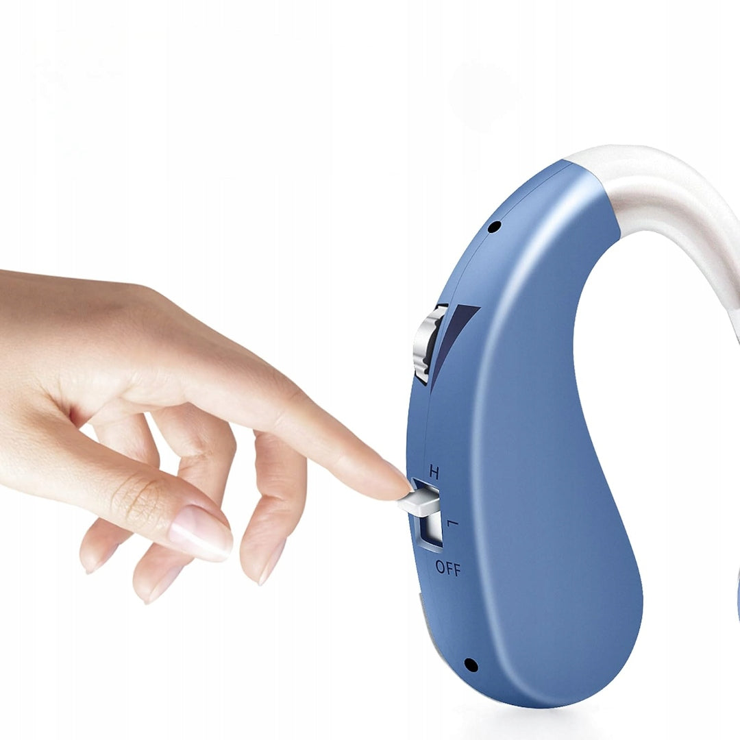 DIGITAL HEARING AID STAETAS VHP-1204 RECHARGEABLE IN-EAR HEADPHONES Medical device no