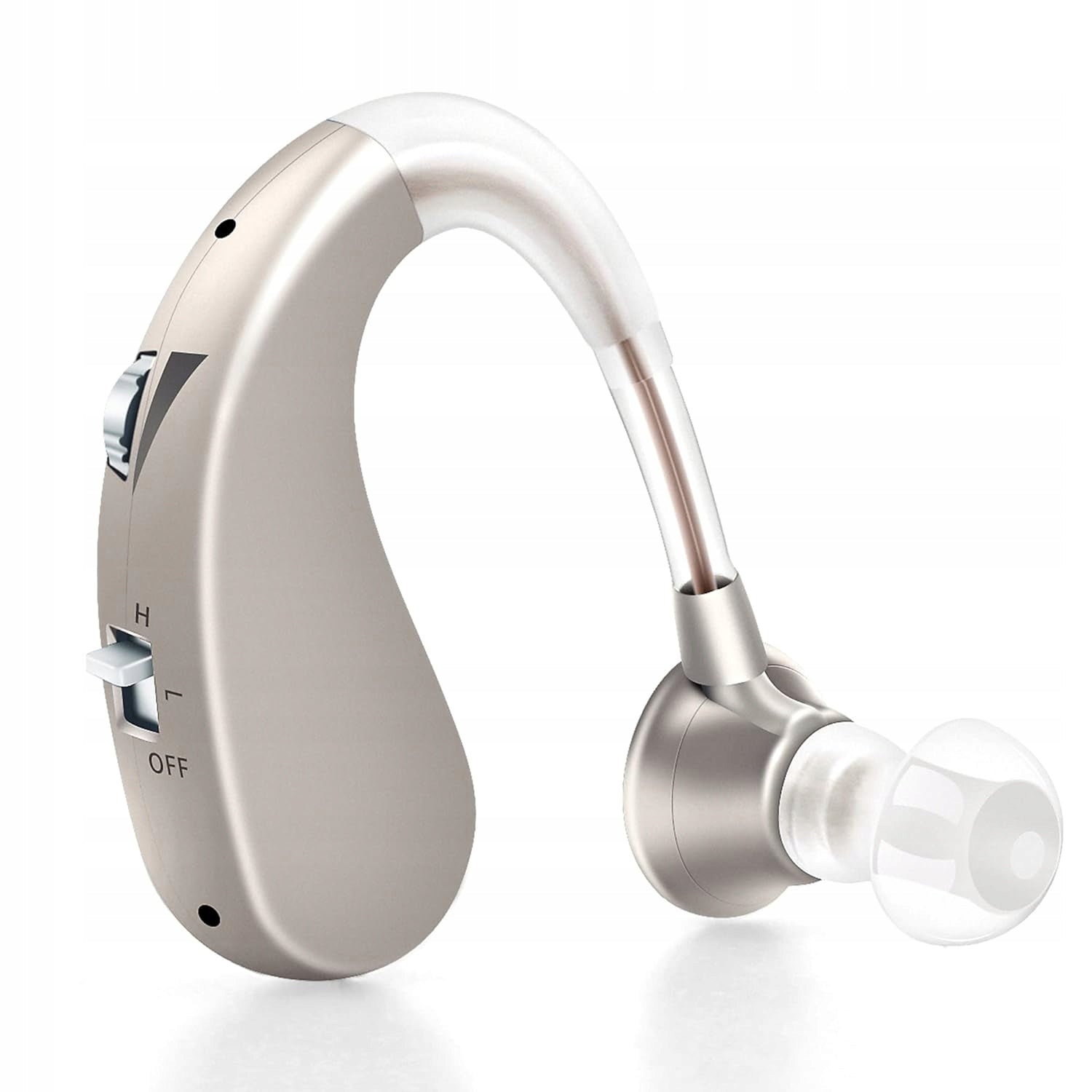 DIGITAL HEARING AID STAETAS VHP-1204 RECHARGEABLE IN-EAR HEADPHONES Packaging status original