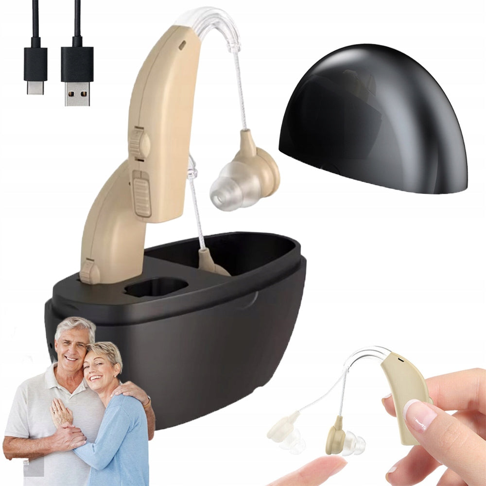 DIGITAL HEARING AIDS FOR ADULTS NOISE CANCELLATION SOUND AMPLIFICATION