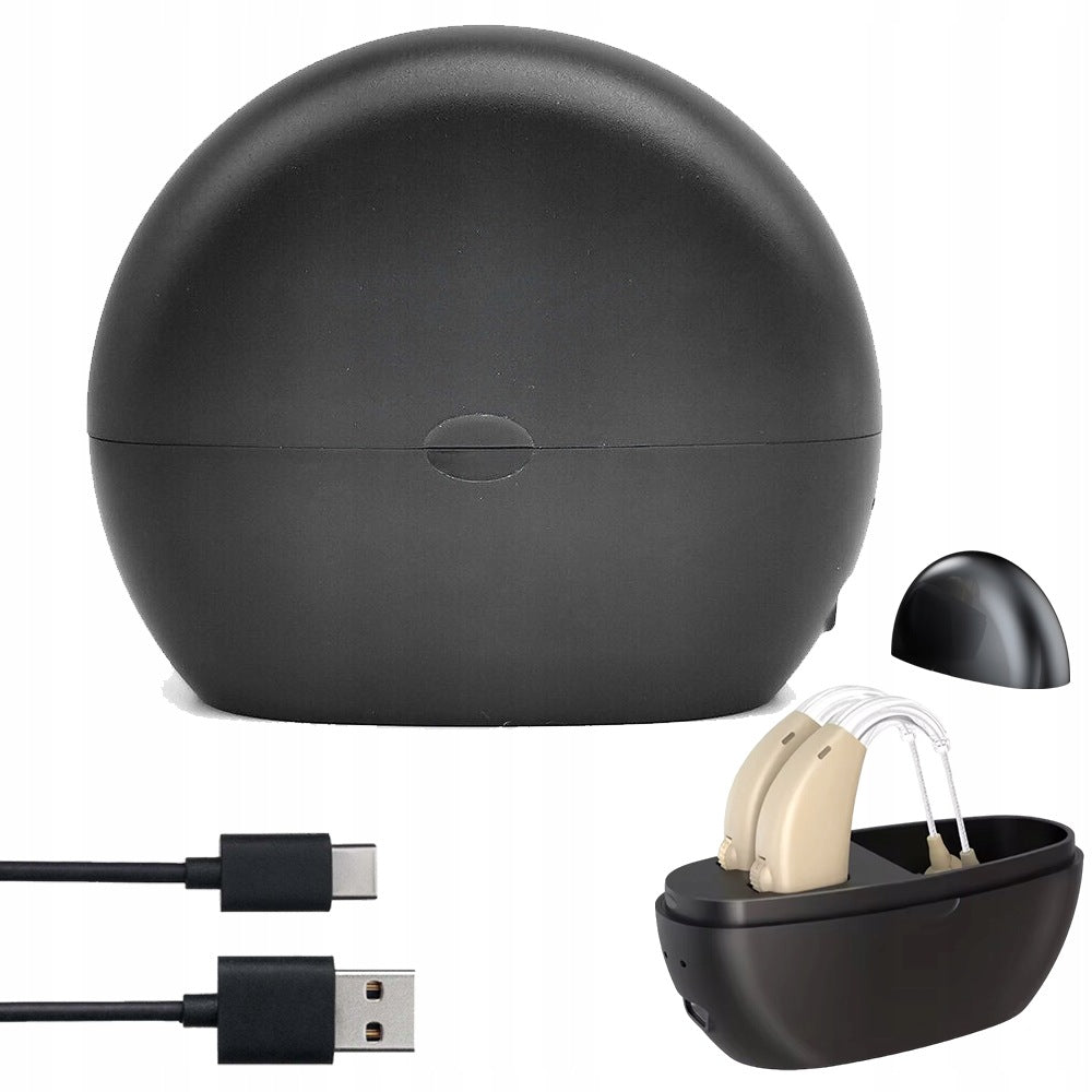 DIGITAL HEARING AIDS FOR UP TO 25 HOURS OF USE AFTER 3 HOURS OF CHARGING