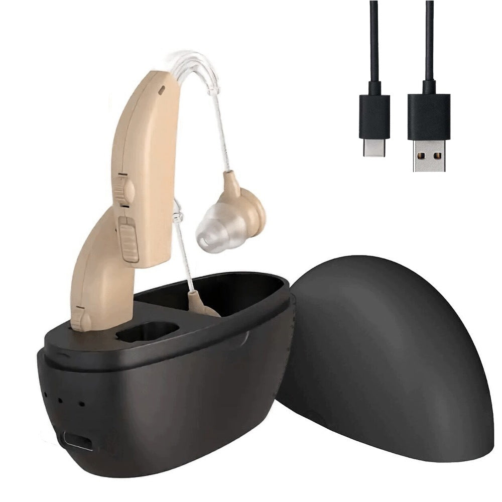 DIGITAL HEARING AIDS INVISIBLE AND COMFORTABLE FOR DIFFERENT EAR CANALS