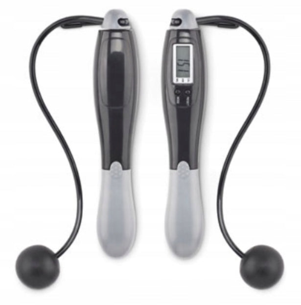 DIGITAL JUMP ROPE HOME WIRELESS COUNTER Color black