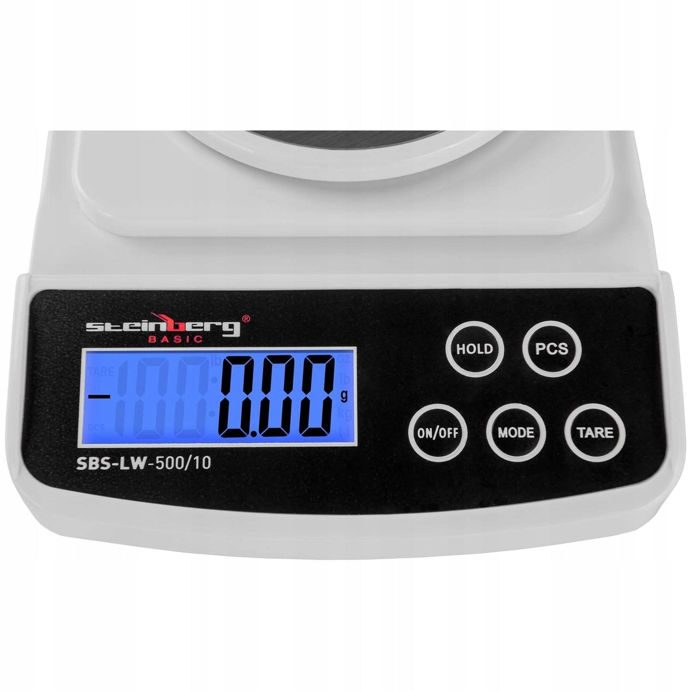 DIGITAL LABORATORY SCALE UP TO 500g BACKLIGHT Manufacturer code 3141