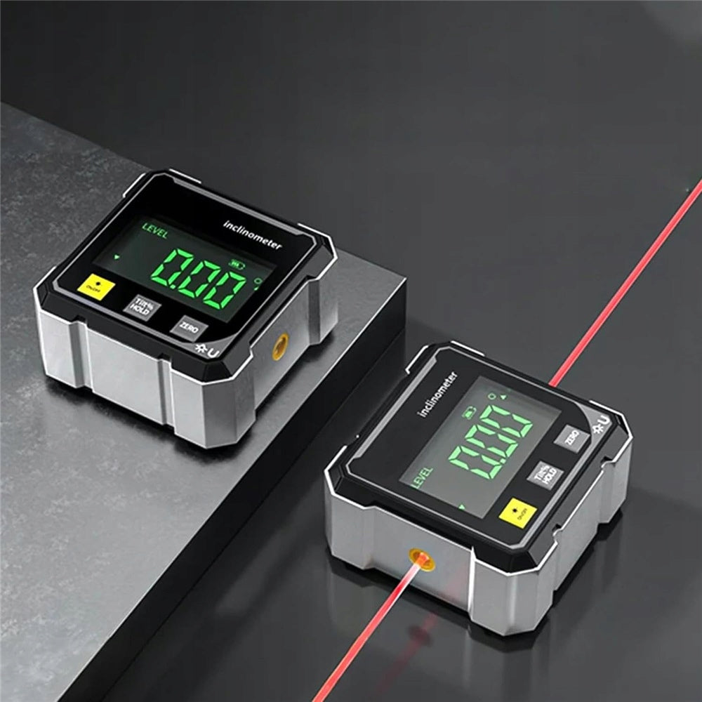 DIGITAL LCD ANGLE METER WITH MAGNET, PROTRACTOR, ELECTRONIC LEVEL Brand no brand
