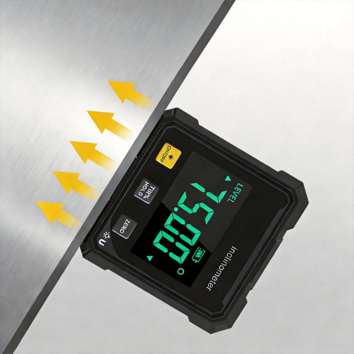 DIGITAL LEVEL MAGNETIC PROTRACTOR ELECTRONIC ANGLE MEASUREMENT INCLINOMETER Accuracy 0.2°