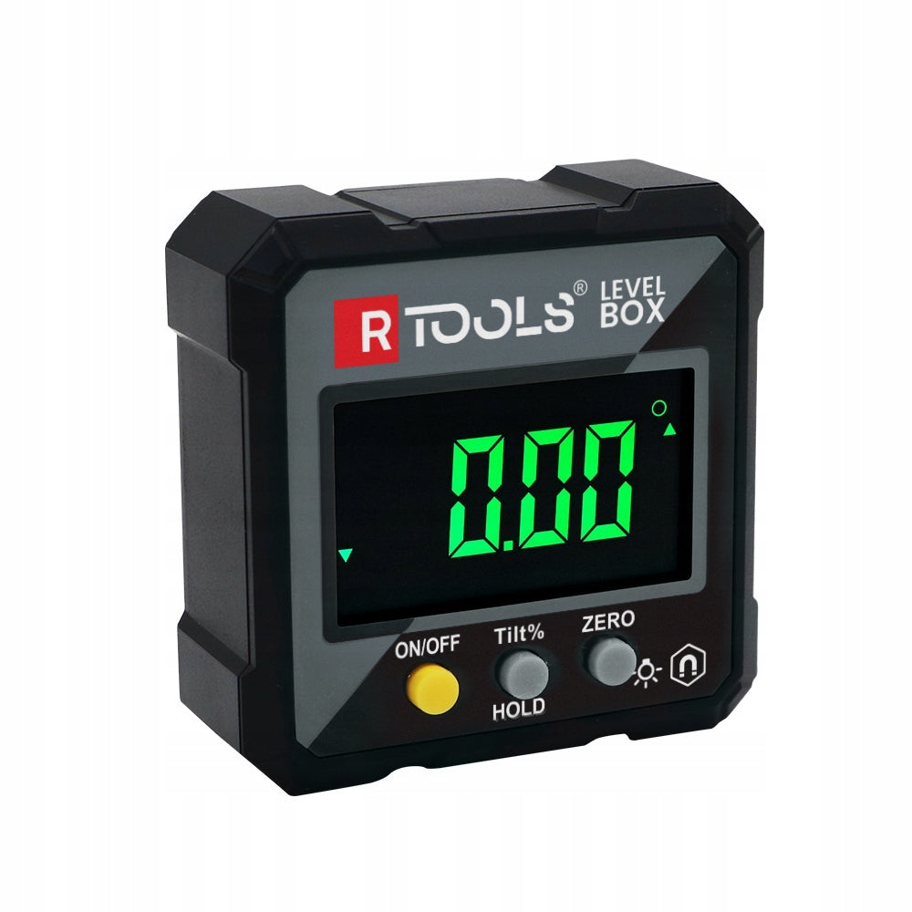 DIGITAL LEVEL MAGNETIC PROTRACTOR ELECTRONIC ANGLE MEASUREMENT INCLINOMETER Width 60 mm
