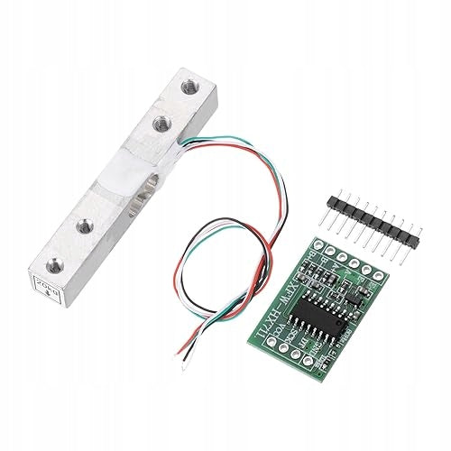 DIGITAL LOAD CELL WEIGHT SENSOR 20 KG + WEIGHING SENSOR MODULE HX711