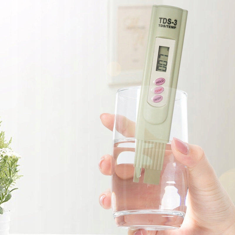 DIGITAL METER WATER QUALITY TESTER TDS-3 + POLISH MANUAL Brand no brand