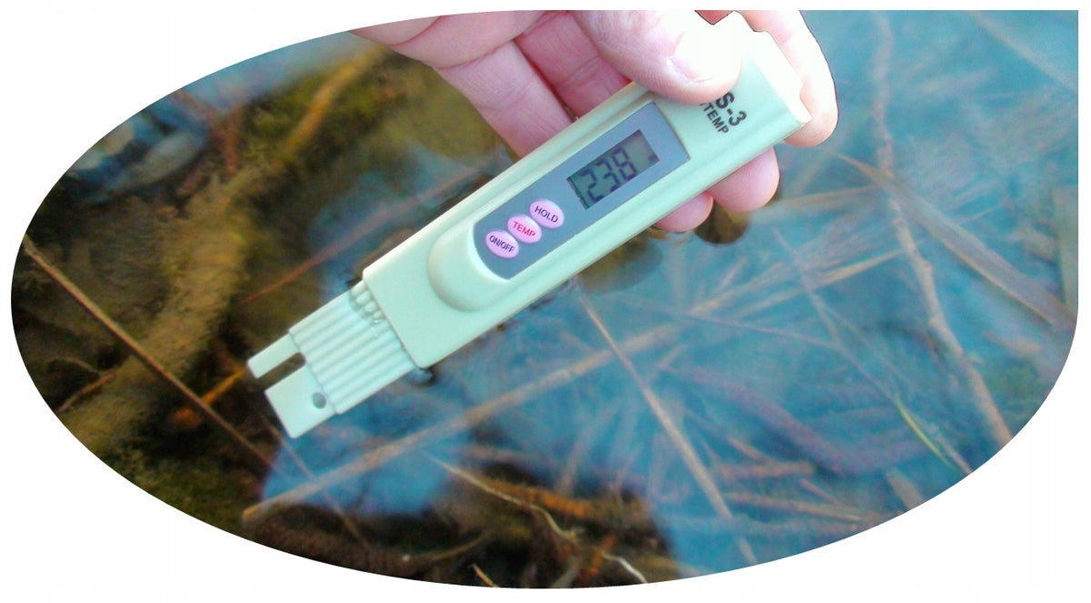 DIGITAL METER WATER QUALITY TESTER TDS-3 + POLISH MANUAL Manufacturer code TESTER DO SPRAWDZANIA JAKOŚCI WODY