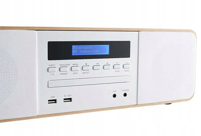 DIGITAL MINI TOWER THOMSON MIC201BT MP3 CD USB Manufacturer code THOMSON MIC 201i