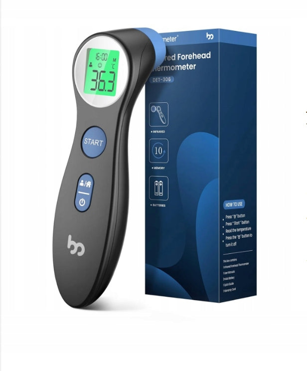 DIGITAL NON-CONTACT THERMOMETER DET-306 FEMOMETER