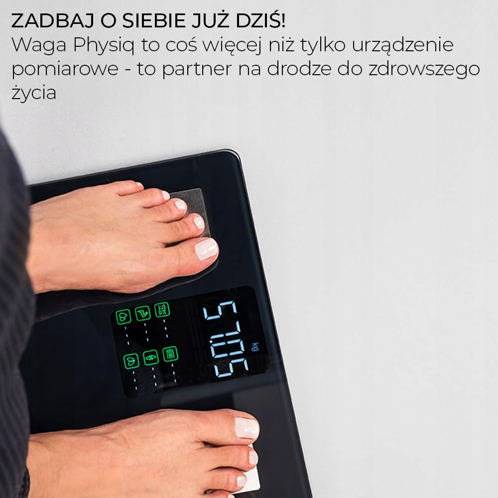 DIGITAL PERSONAL SCALE WITH BODY FAT ANALYSIS AND 12 PARAMETERS Model 2101