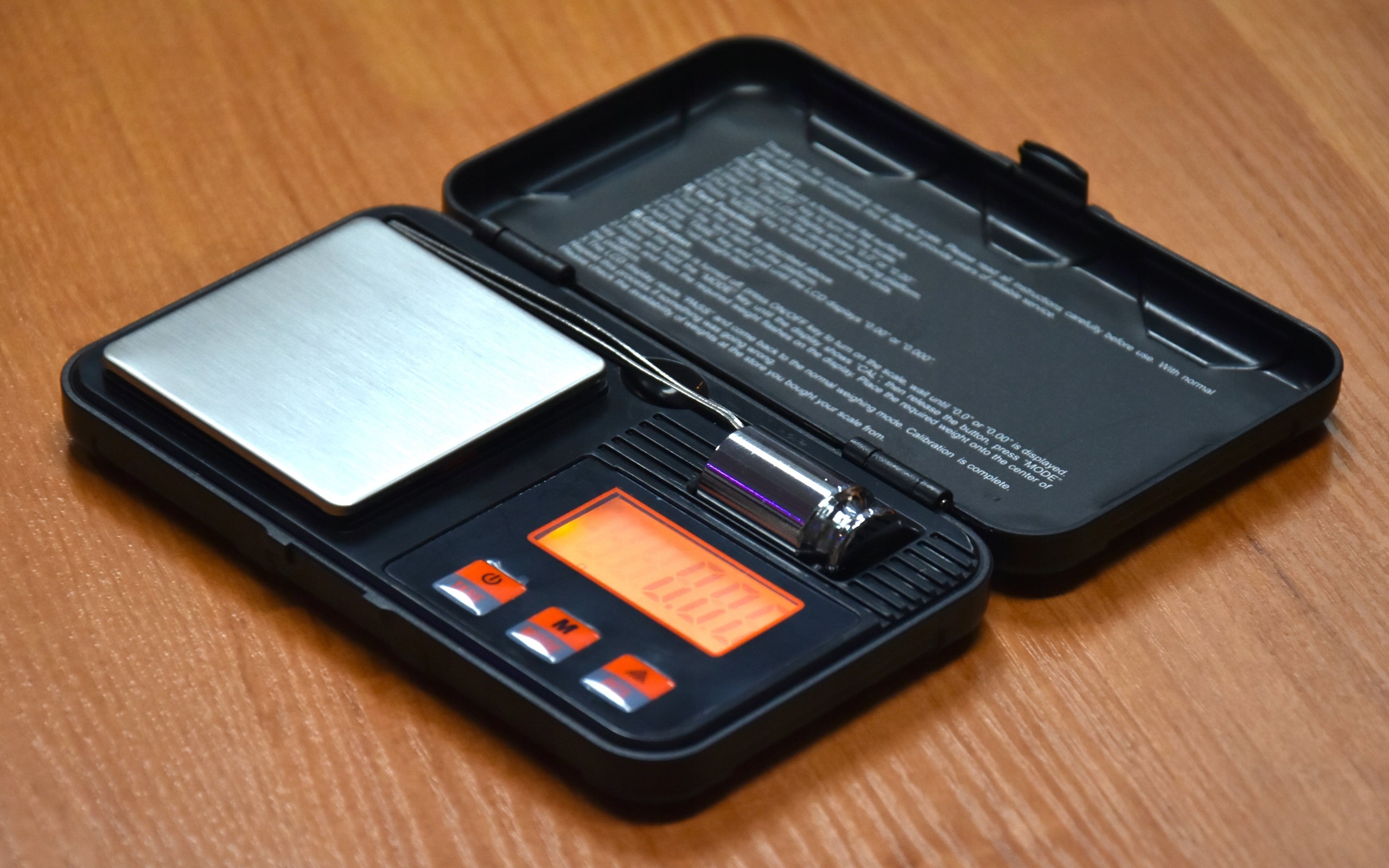 DIGITAL PRECISION JEWELLERY SCALE 200G 0,01G LCD