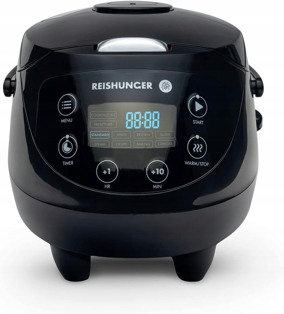 DIGITAL RICE COOKER MINI 0,6 L MULTICOOKER STEAMER WITH TIMER