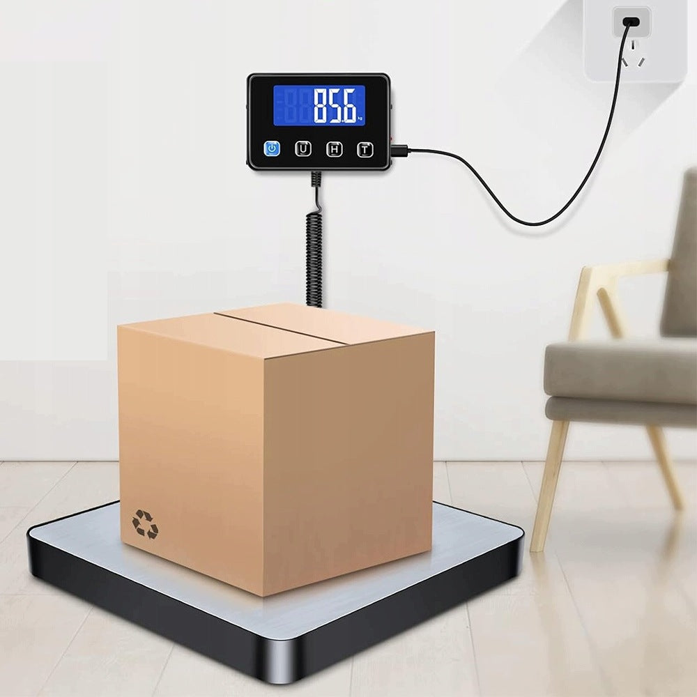 DIGITAL SCALE 200KG PRECISE MEASURE LCD DISPLAY 4UNITS TARE FUNCTION Brand no brand