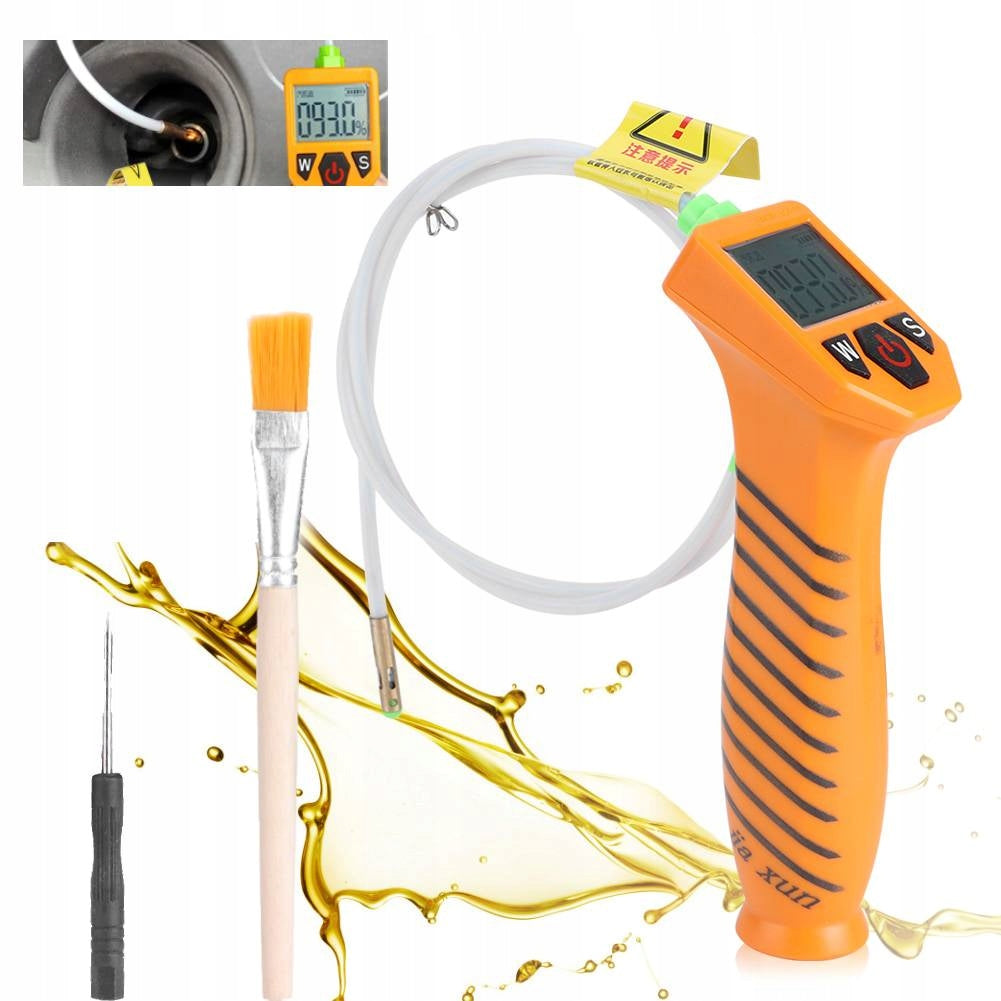 DIGITAL TESTER ENGINE OIL QUALITY METER WITH PROBE SENSITIVE AND ACCURATE
