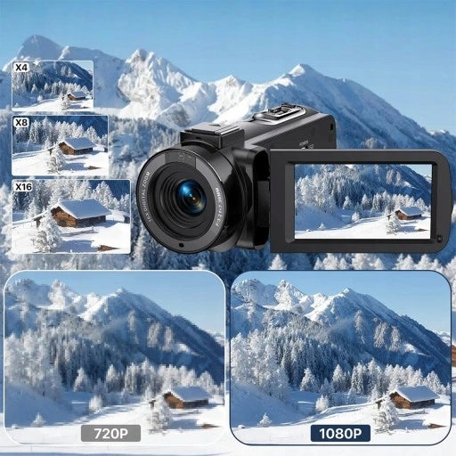 DIGITAL VIDEO CAMERA VLOGGING CAMERA 1080P 36MP 16X WITH NIGHT VISION Brand no brand