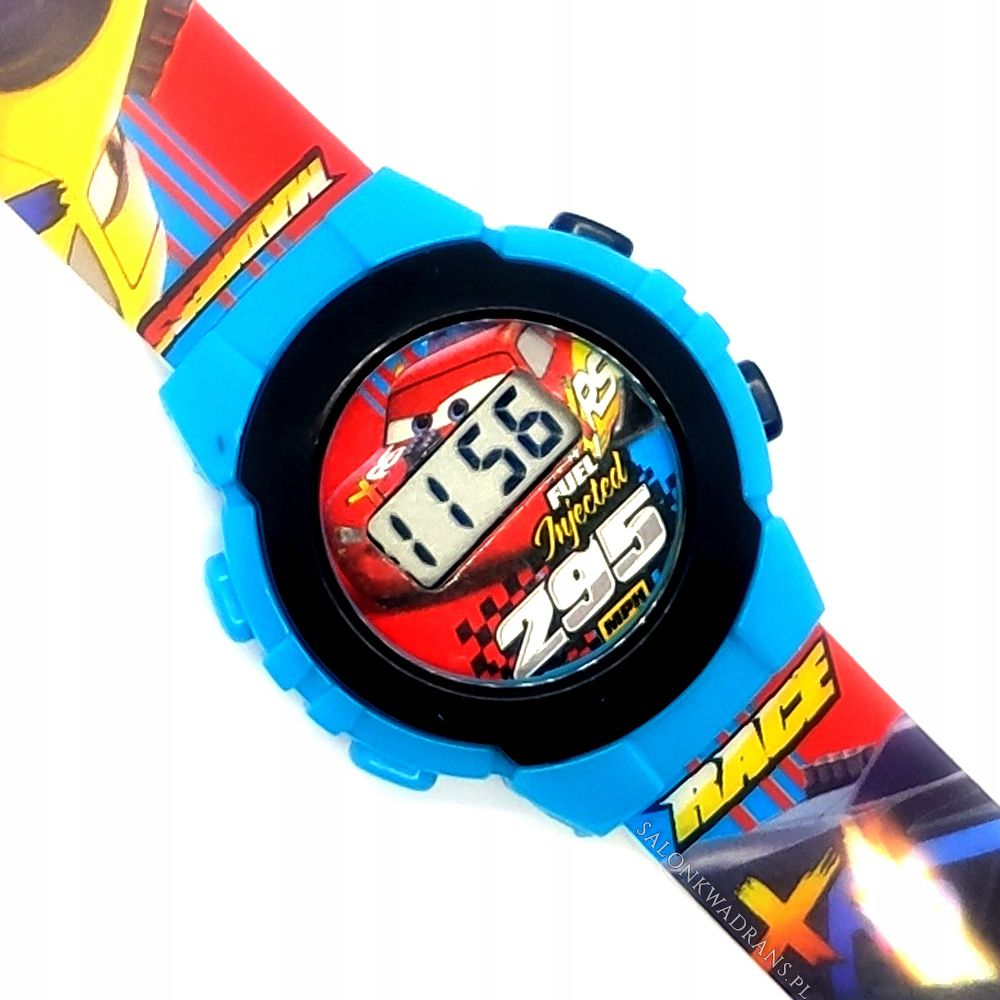 DIGITAL WATCH OF THE CAR