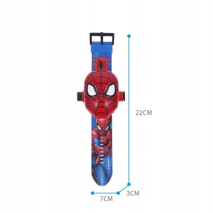 DIGITAL WATCH PROJECTOR HAND PROJECTOR SPIDERMAN SPIDER MAN SUPERHERO Brand no brand