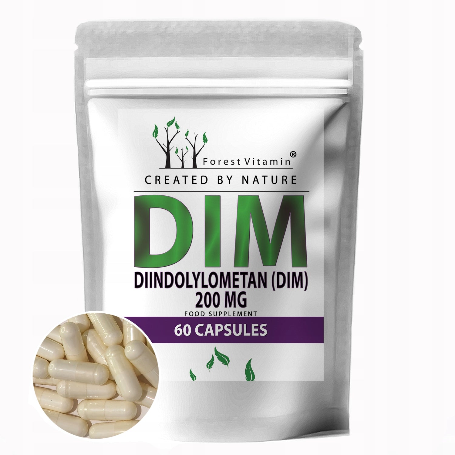 DIINDOLOMETHANE DIM 200 MG 60 KAPS. – NATURAL HORMONE SUPPORT
