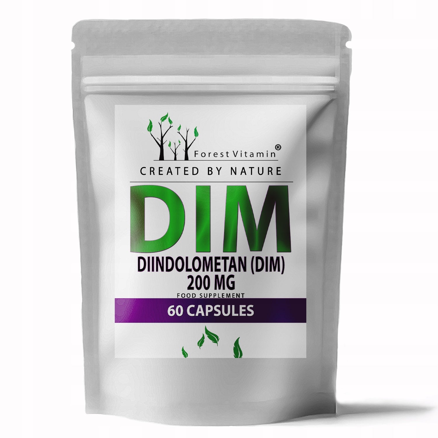 DIM DIINDOLOMETHANE 200MG 60 CAPSULES – HORMONAL BALANCE ESTROGEN EAN (GTIN) 5904890312296