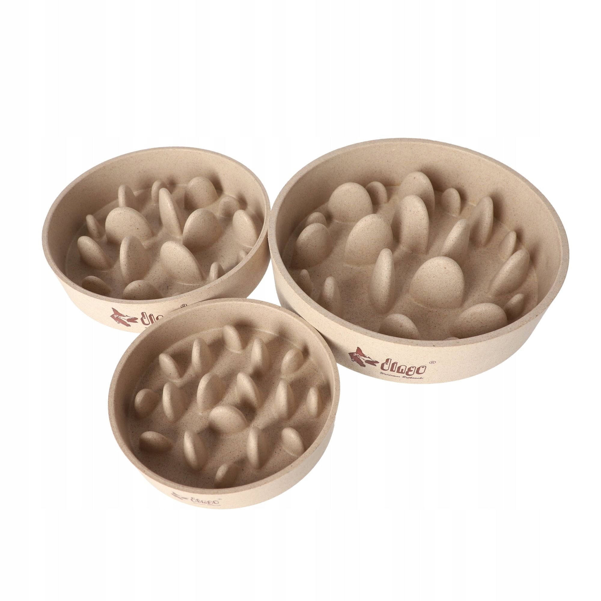 DINGO BAMBOO FIBER BOWL NON-SLIP SLOWING 1100ml Manufacturer code 14473