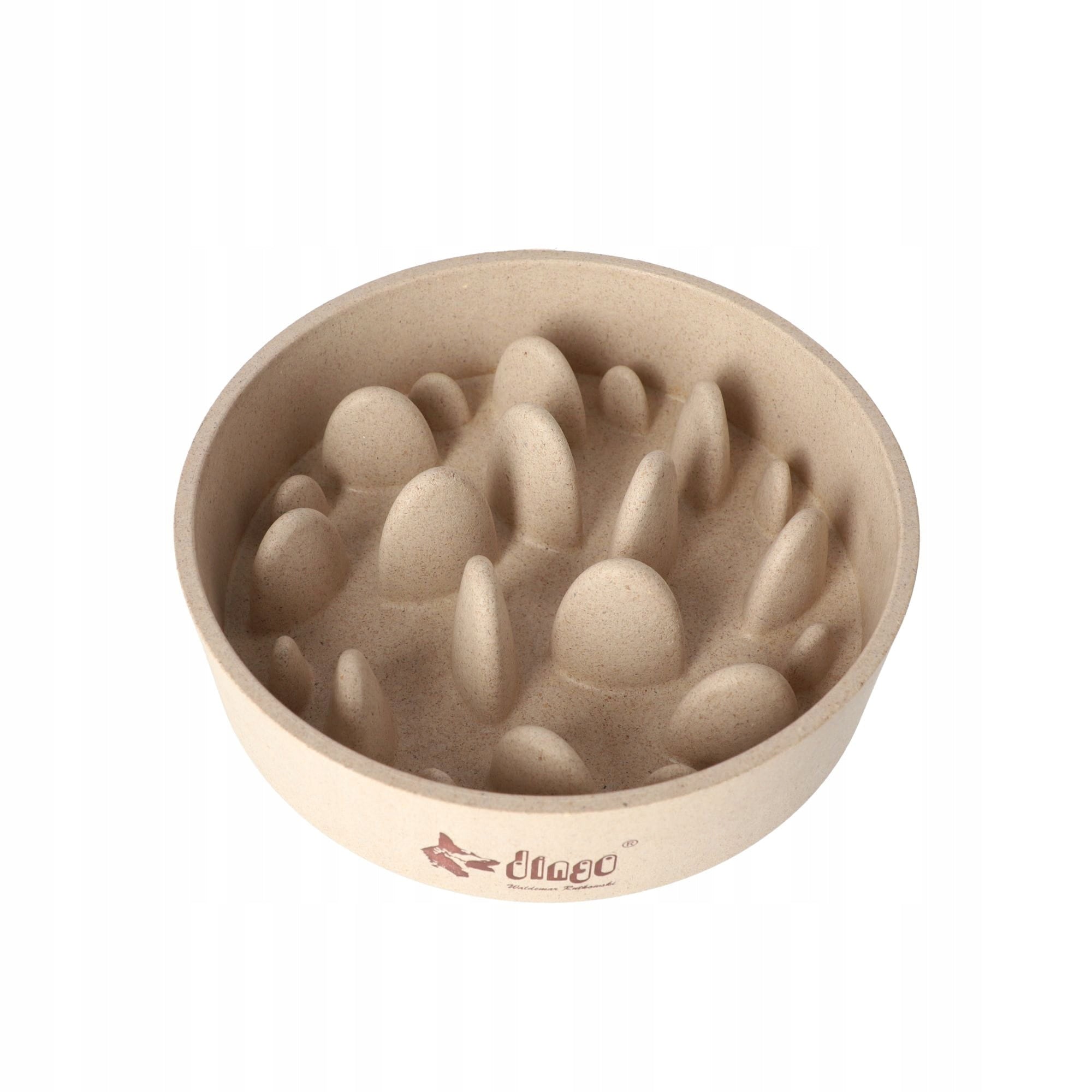 DINGO BAMBOO FIBER BOWL NON-SLIP SLOWING 600ml
