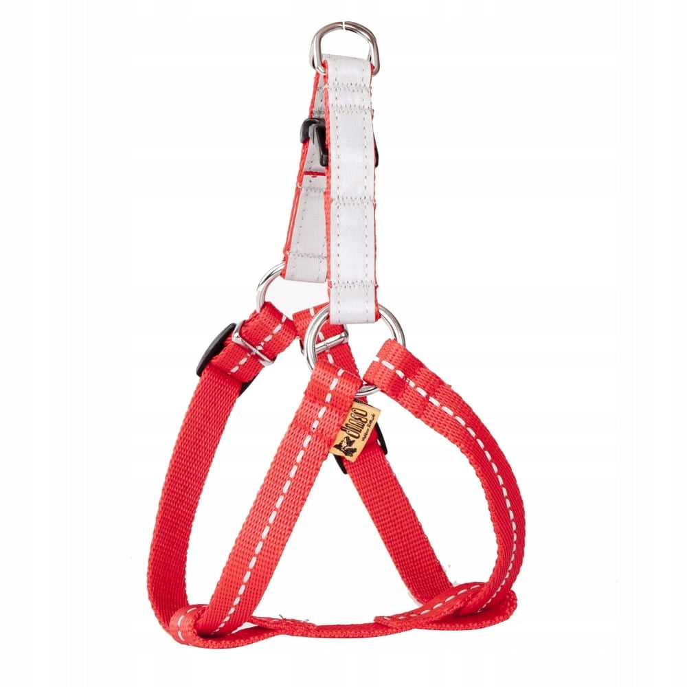 DINGO BRACES WITH REFLEX REFLECTOR SIZE. 40 RED