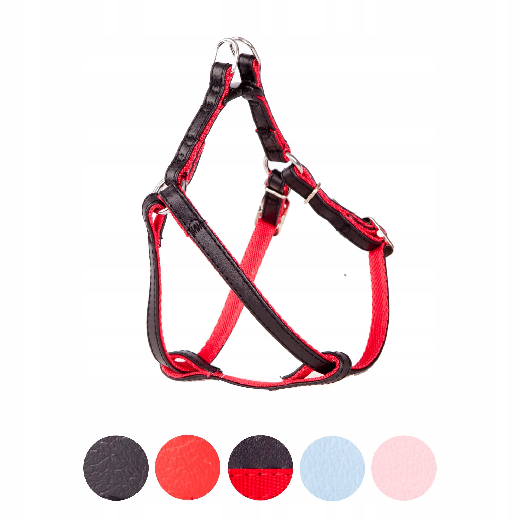 DINGO DOG HARNESS FRED BASIC SIZE.40 BLUE Brand Dingo