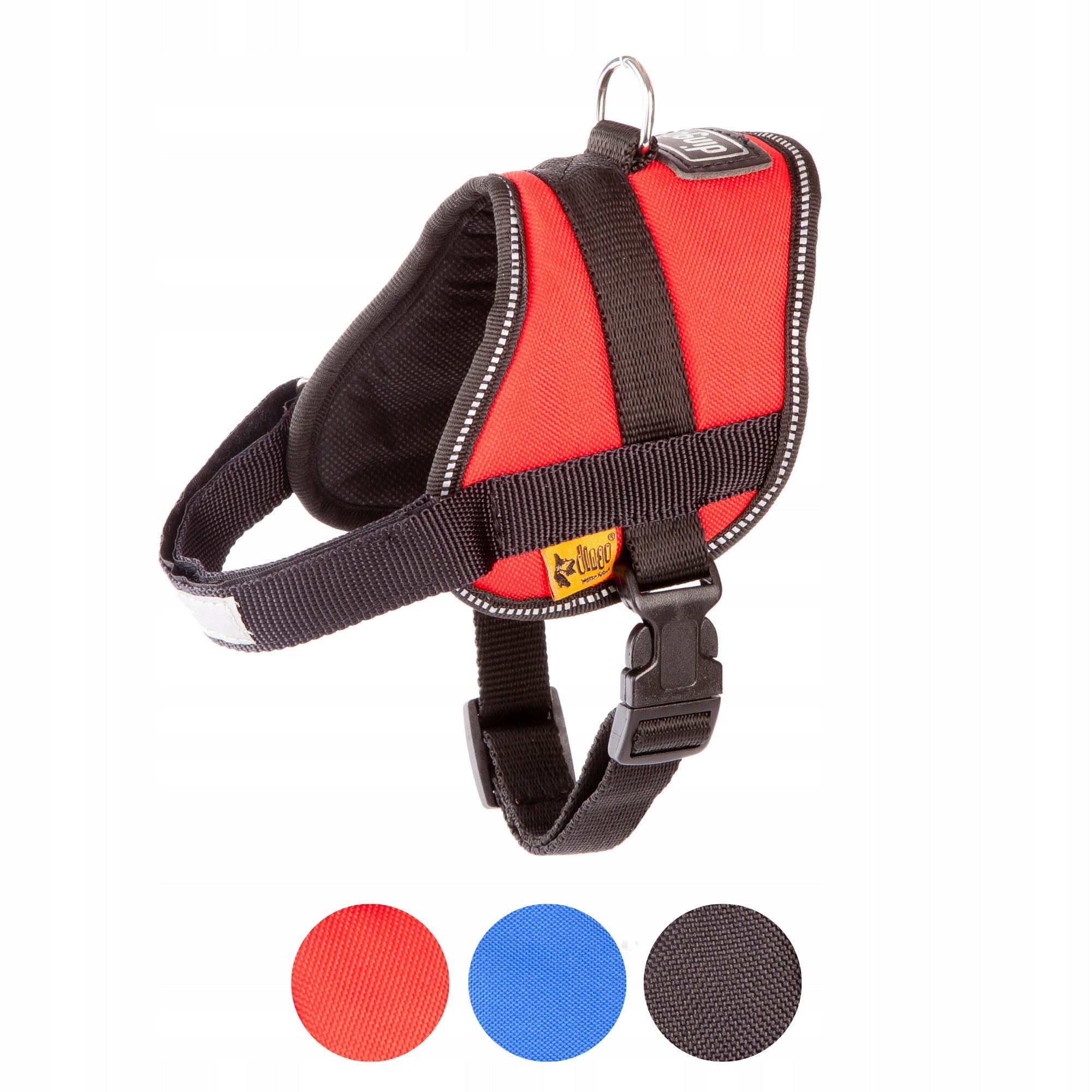 DINGO DOG HARNESS STRONG REFLECTIVE SIZE. 4 JUNE Type adjustable