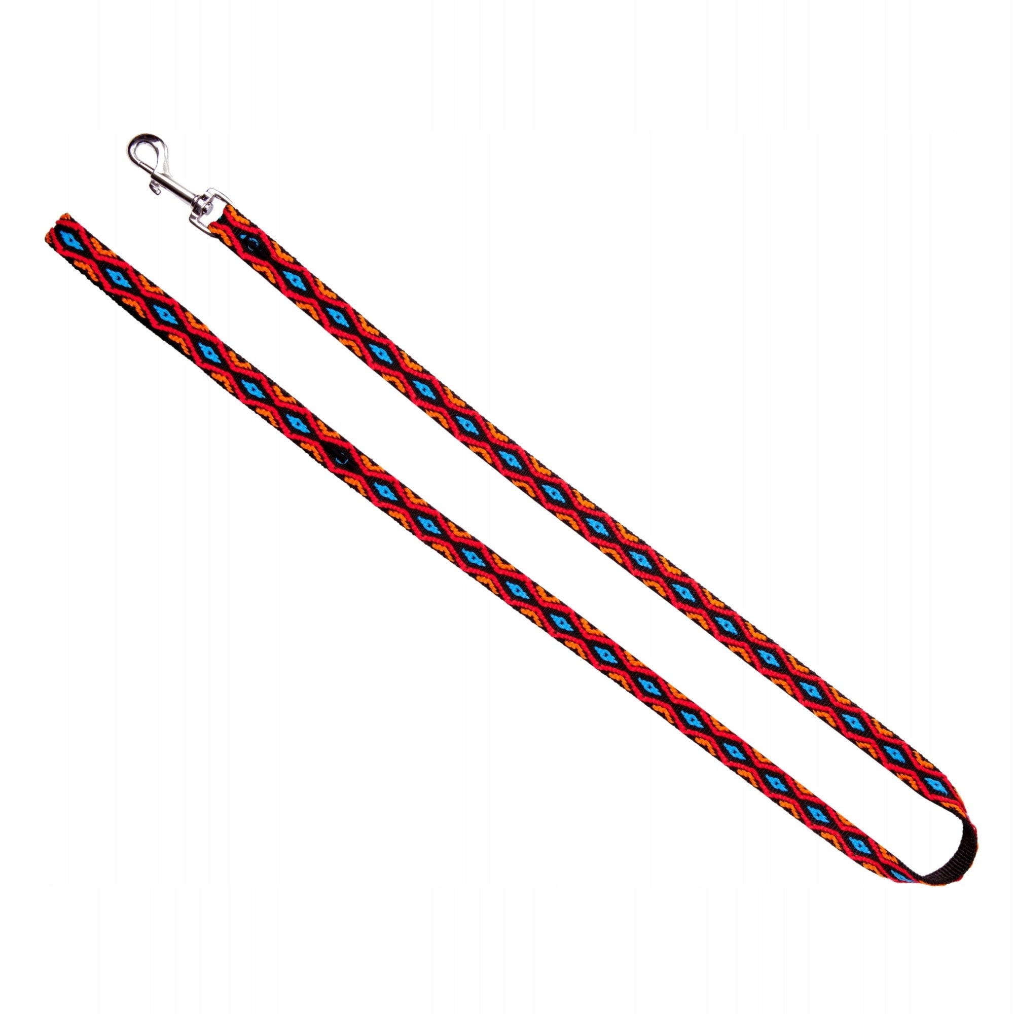 DINGO DOG LEASH WINNETOU 1,0x130 CM BLACK