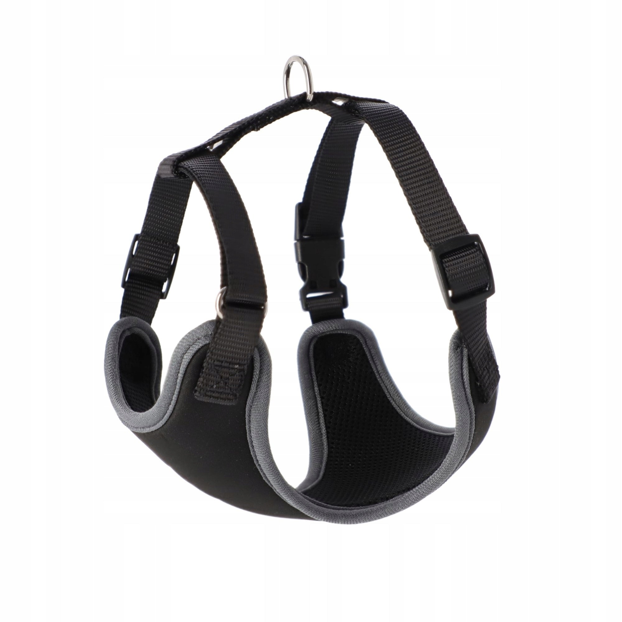 DINGO PRESSURE-FREE SUSPENDERS WITH ADJUSTABLE M BLACK