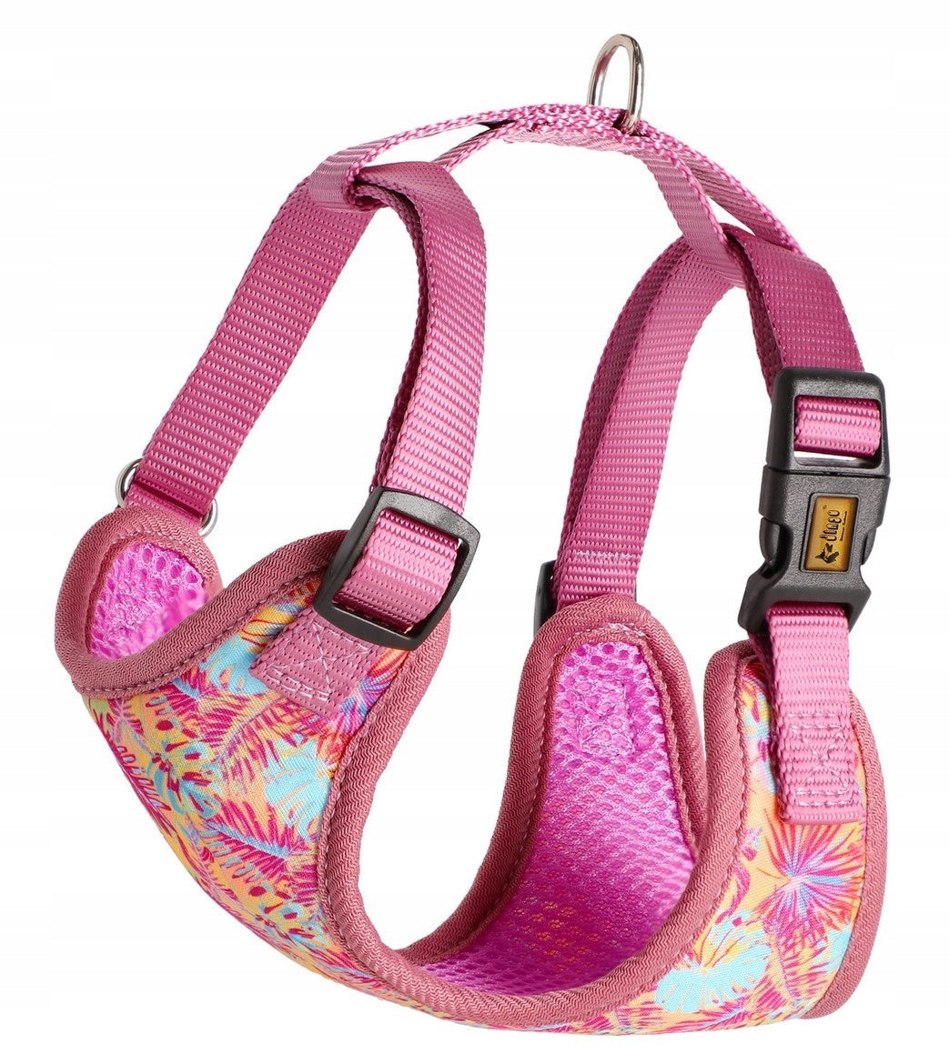 DINGO Pressure-free Harness with Two-Strap Adjustment M - Jungle