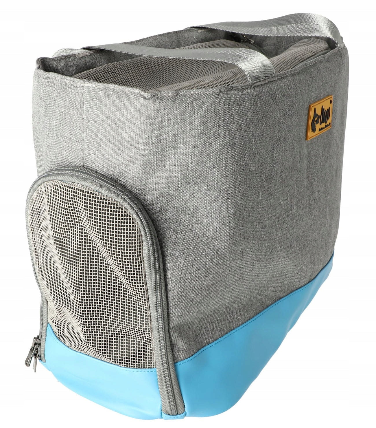 DINGO pet transporter 41 x 20 x 30 cm - blue Trade name Dingo Torba Transporter dla zwierząt niebieski szary