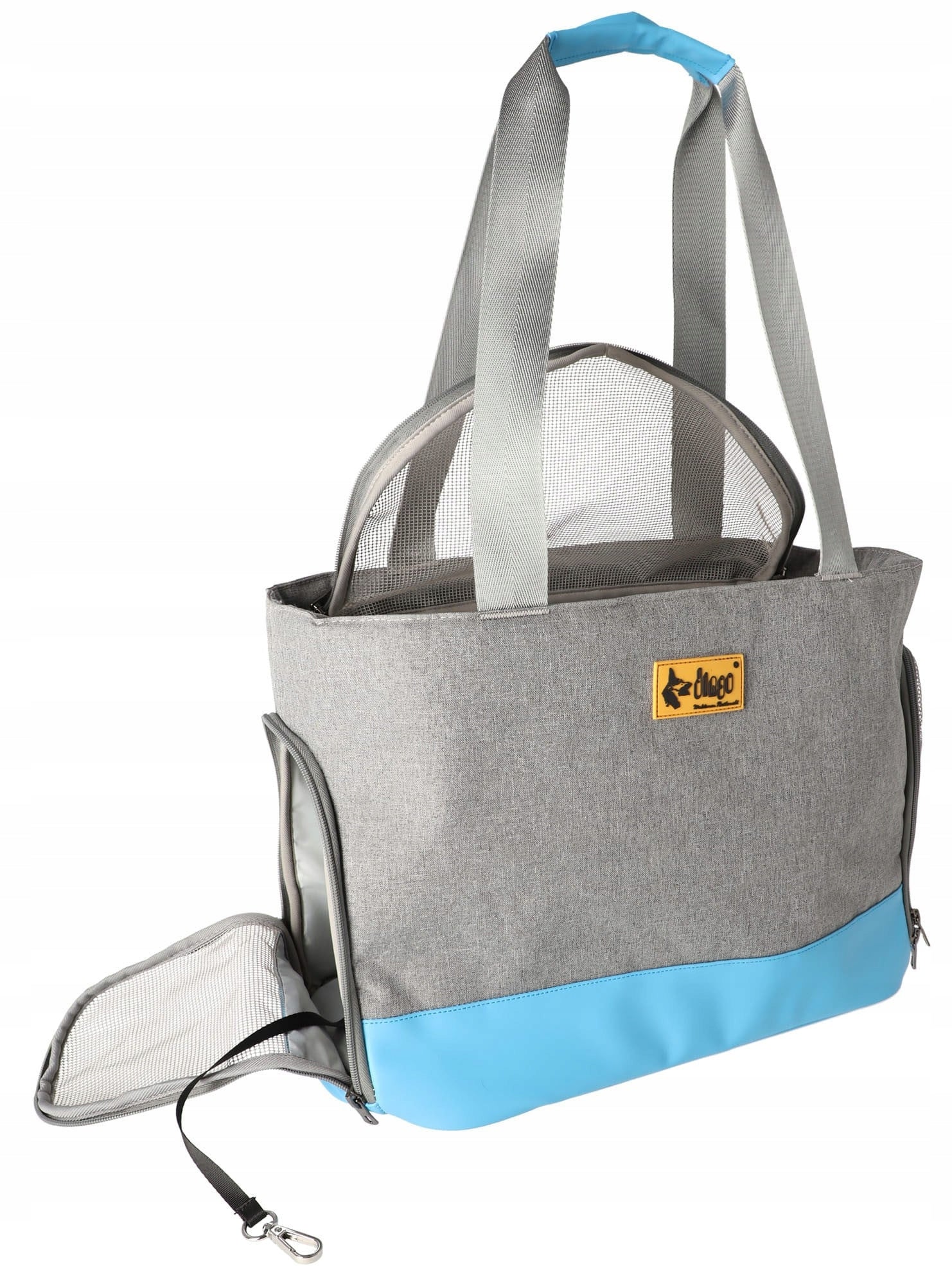 DINGO pet transporter 41 x 20 x 30 cm - blue