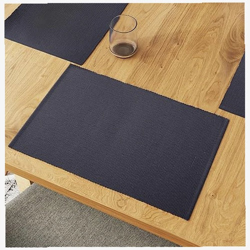 DINING PADS COTTON ECO-FRIENDLY SET OF 6 48X33 CM