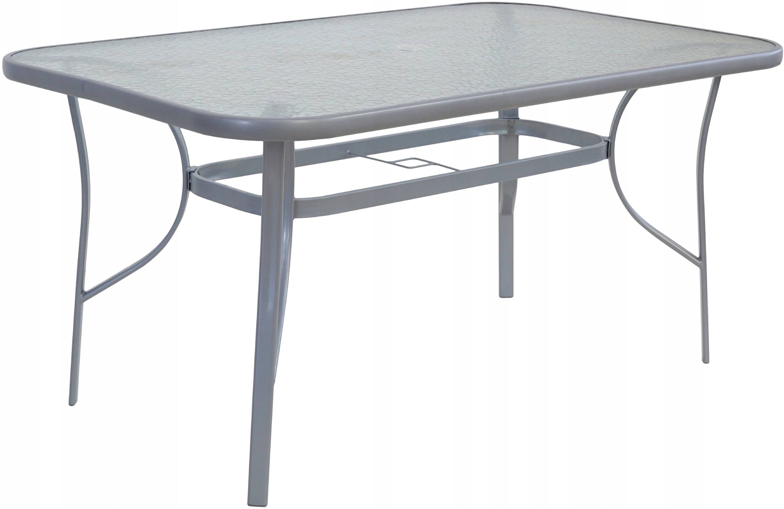 DINING ROOM GARDEN FURNITURE SET 1xTABLE 6xCHAIR KINDLY GREY ZENJOY Set contents chair table