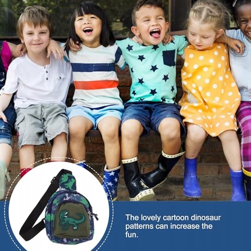 DINOSAUR PATTERN MINI NA SHOULDER BAG for kids home gift included Manufacturer code Bez marki
