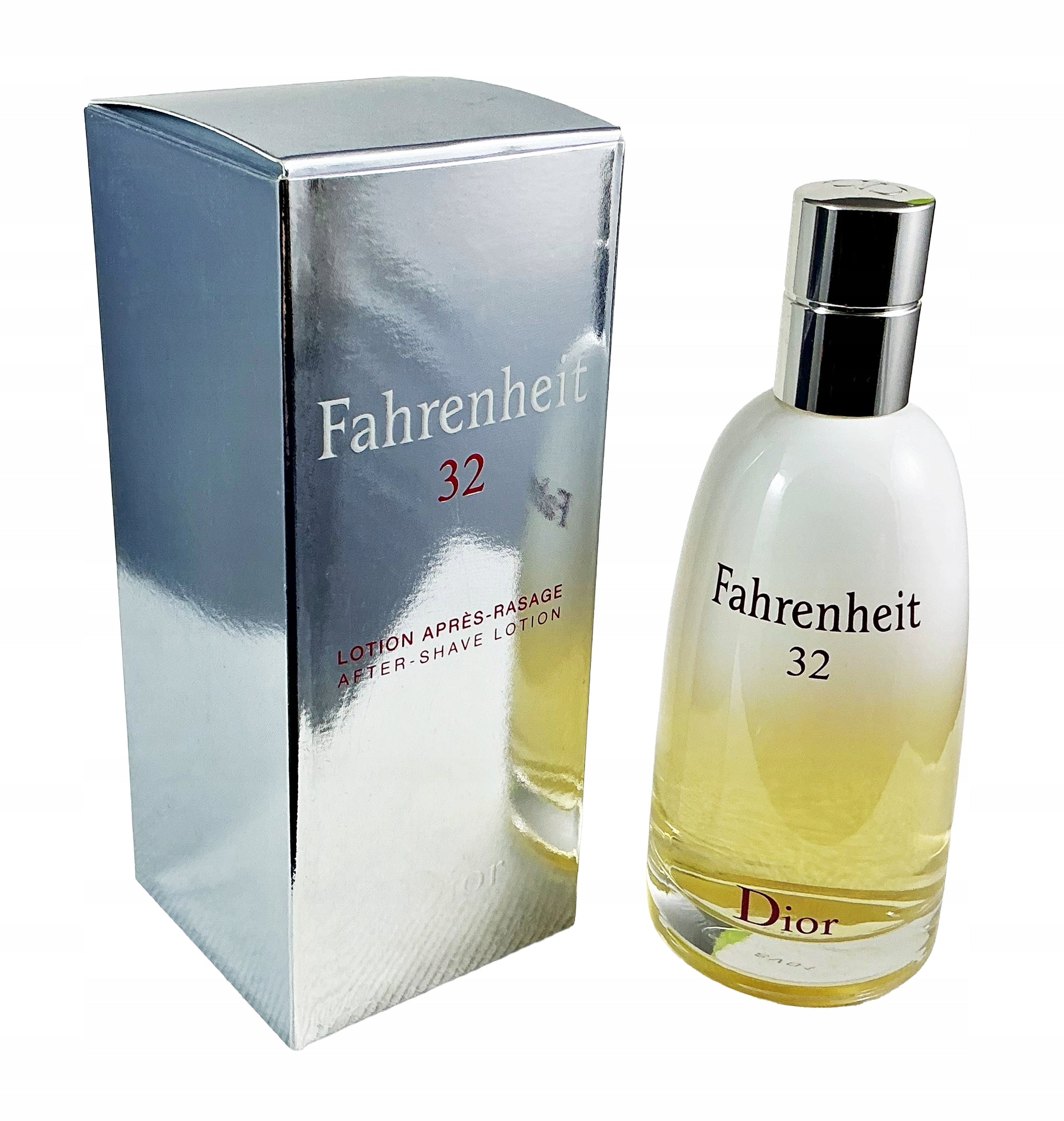 DIOR FAHRENHEIT 32 100 ML AFTER SHAVE WATER UNIQUE
