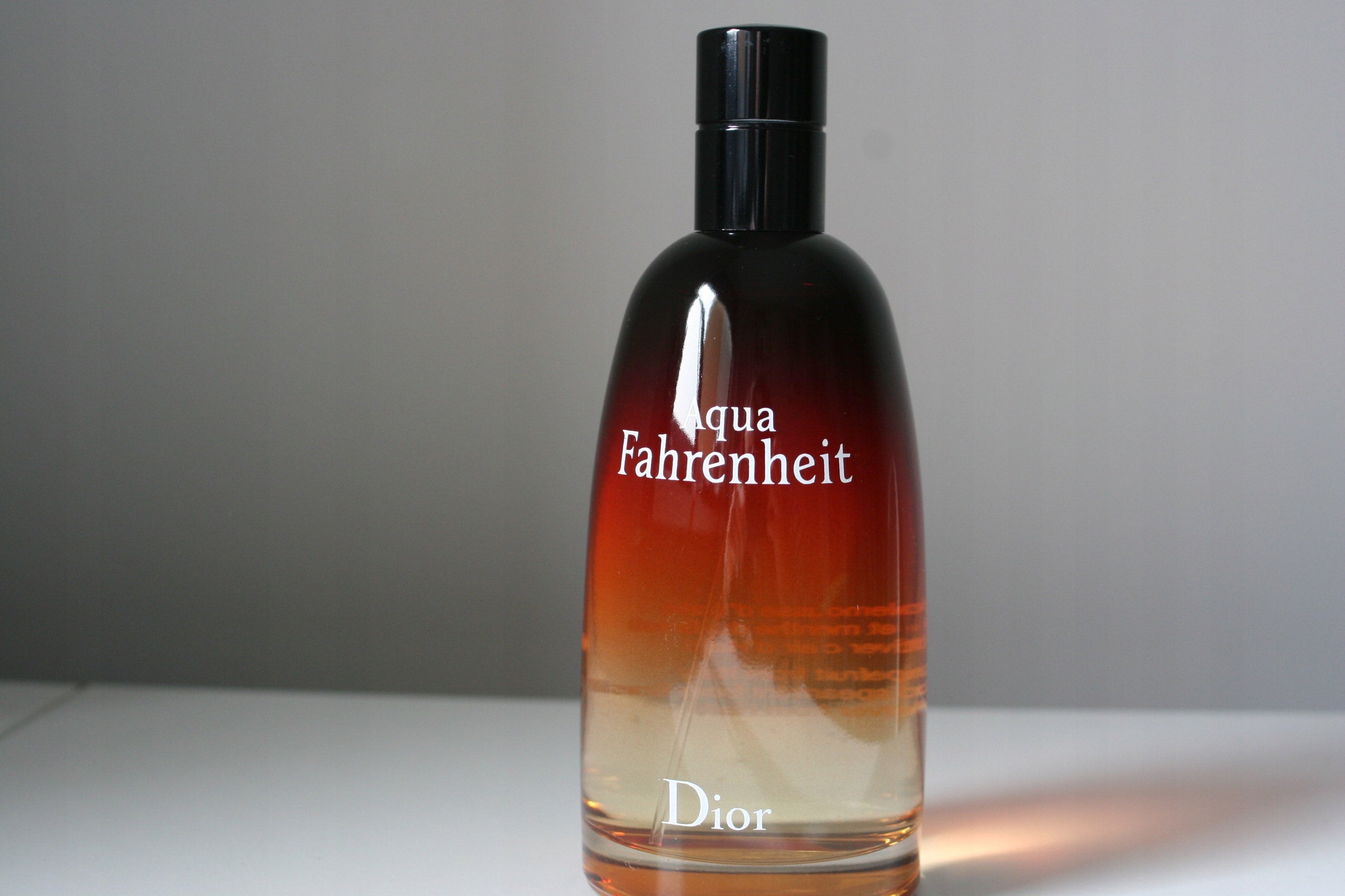 DIOR FAHRENHEIT AQUA EAU DE TOILETTE 125 ML Manufacturer code 3348900993983