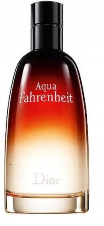 DIOR FAHRENHEIT AQUA EAU DE TOILETTE 125 ML